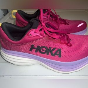 Hoka brand Bondi 8. Size 10.5. Worn a few times, great condition.